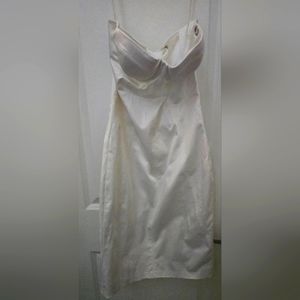 GUESS by Marciano Strapless Mini Dress w/Circle Silver Rivets Corsett Back 6